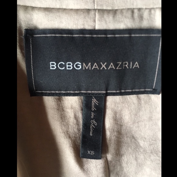 BCBG Flora Ruffle Front Jacket - Picture 3 of 6